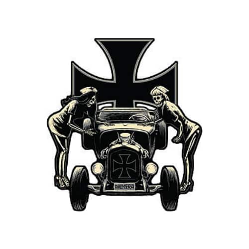 Almera Psychobilly Sticker