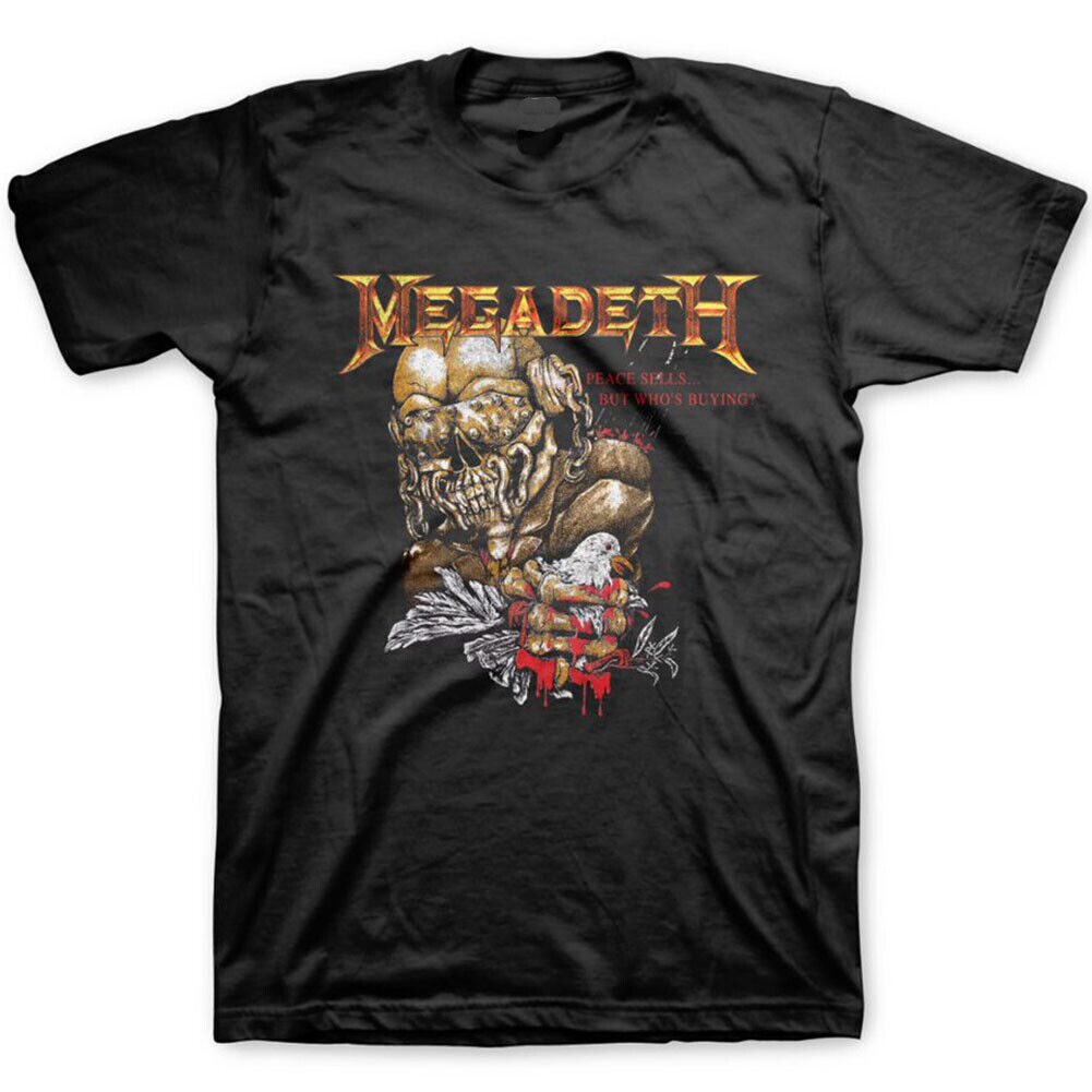 Megadeth Peace Sells But Whos Buying T Shirt