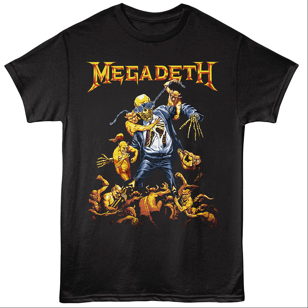 Megadeth Vic Goes To Hell T-Shirt