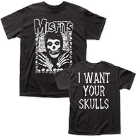 Thumbnail for Misfits I Want Your Skulls T-Shirt