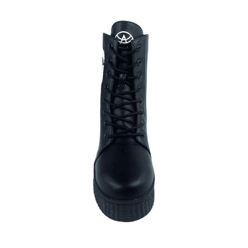 Misfits Skull Creeper Boot by Strange Cvlt