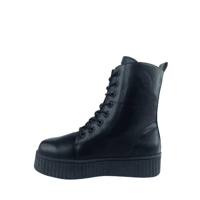 Misfits Skull Creeper Boot by Strange Cvlt Red Zone