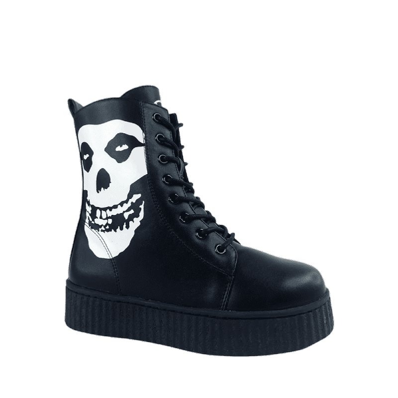 Misfits Skull Creeper Boot