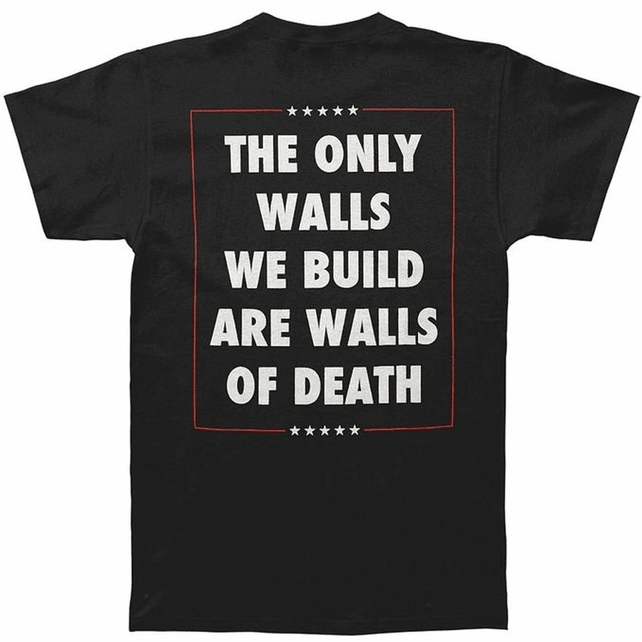 Municipal Waste Trump Walls of Death T-Shirt – Red Zone