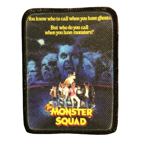 Monster Squad Patch