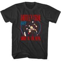 Thumbnail for Motley Crue Shout at the Devil World Tour 1983 T-Shirt