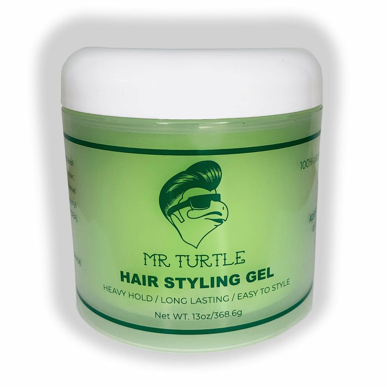 Mr. Turtle Hairstyling Gel 13oz
