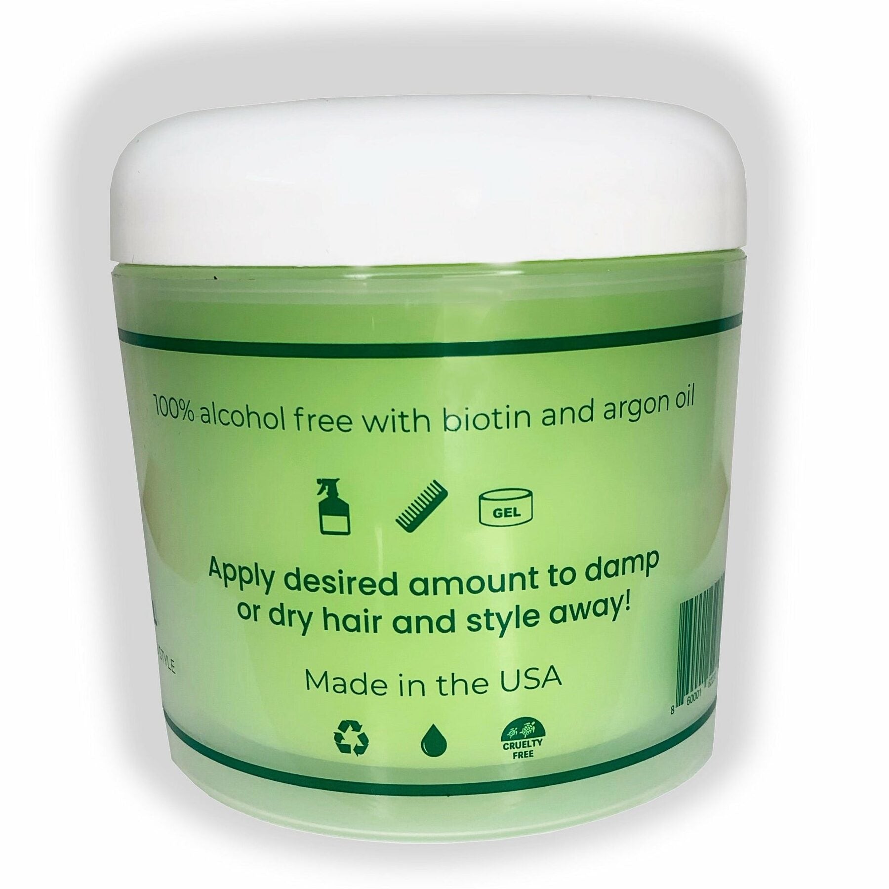 Mr. Turtle Hairstyling Gel 13oz