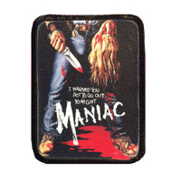 Thumbnail for Maniac Patch