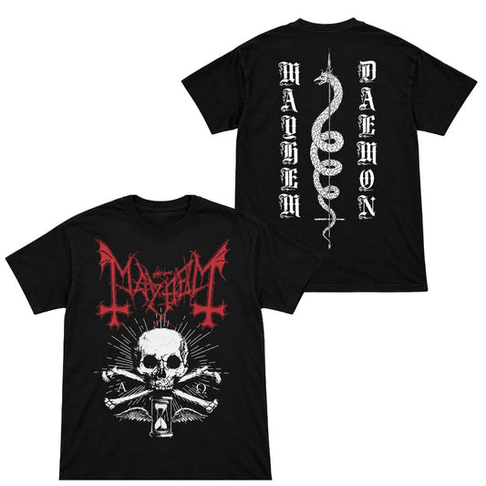 Mayhem Skull Snake T-Shirt