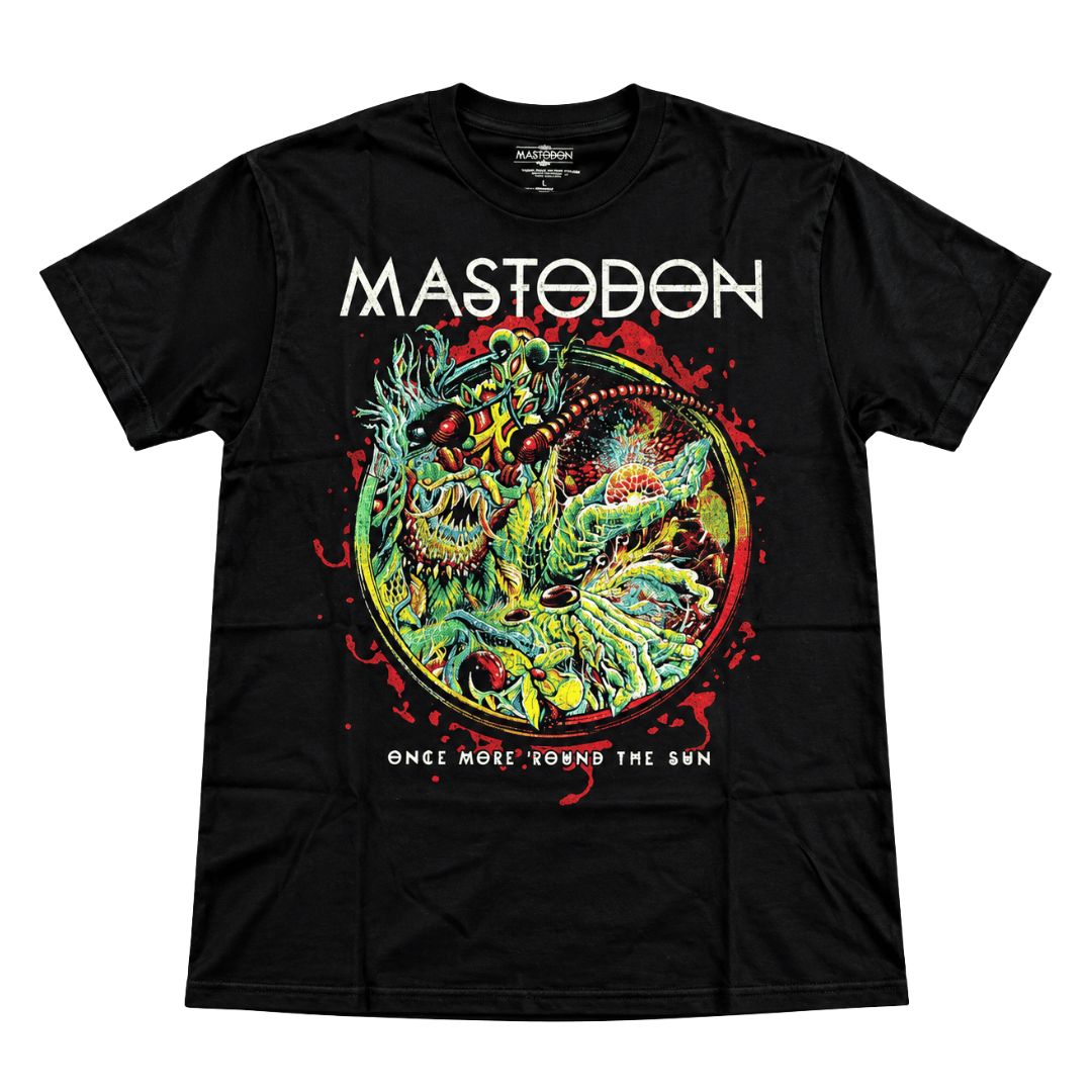 Mastodon Once More 'Round the Sun T-Shirt