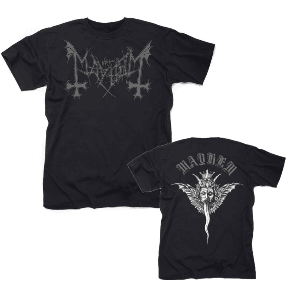 Mayhem Winged Demon T-Shirt