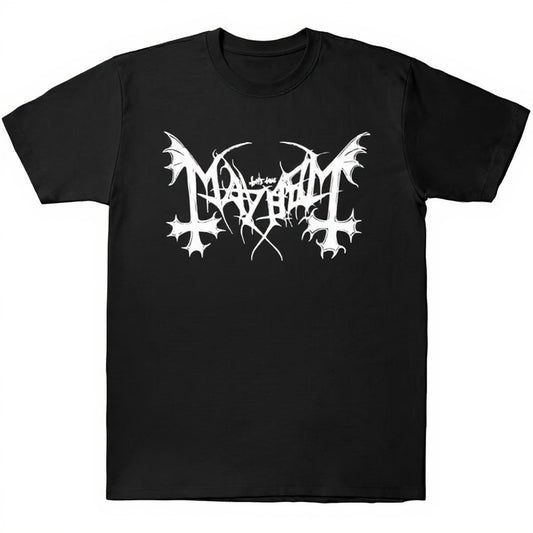 Mayhem Logo T-Shirt