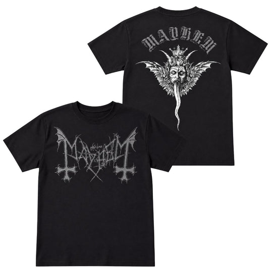 Mayhem Winged Demon T-Shirt