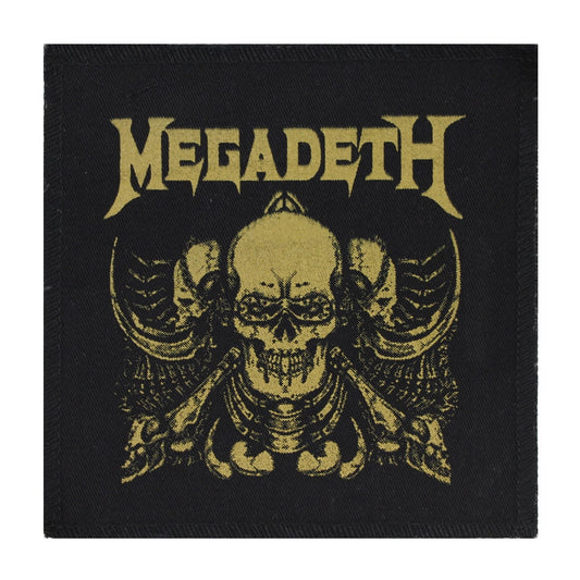 Megadeth Skulls Cloth Patch