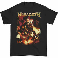 Thumbnail for Megadeth Vic Guitar Smash T-Shirt