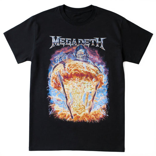 Megadeth Bomb Splatter T-Shirt