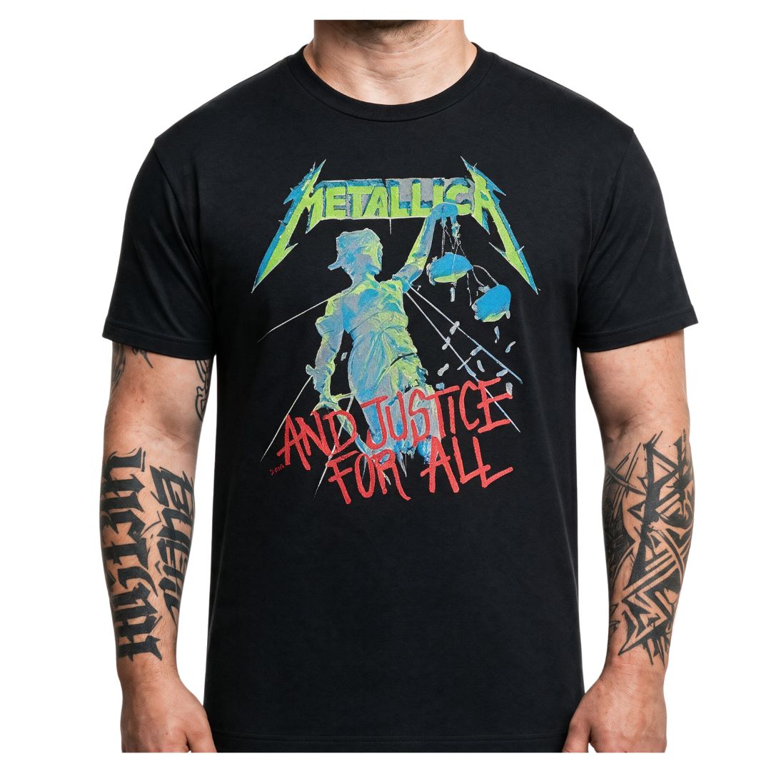 Metallica And Justice For All T-Shirt