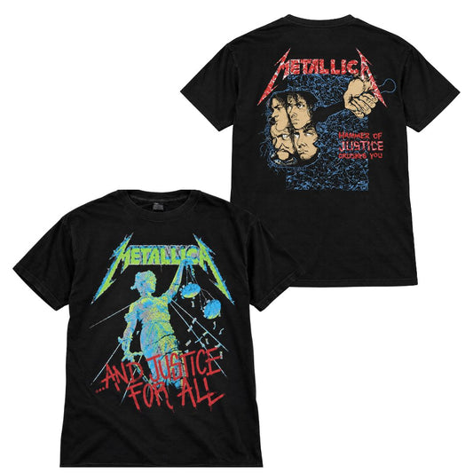 Metallica And Justice For All T-Shirt