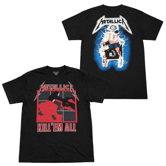 Metallica Kill Em All T-Shirt