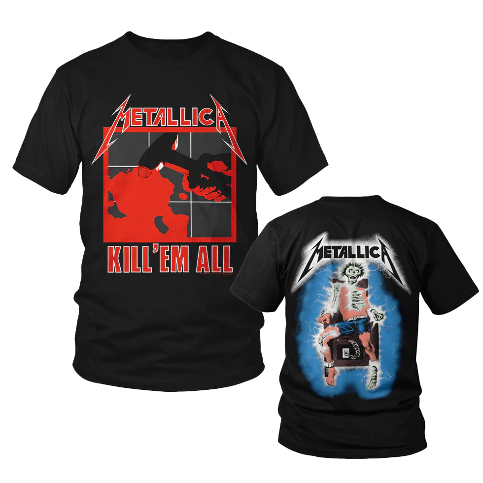 Metallica Kill Em All T-Shirt