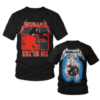 Thumbnail for Metallica Kill Em All T-Shirt