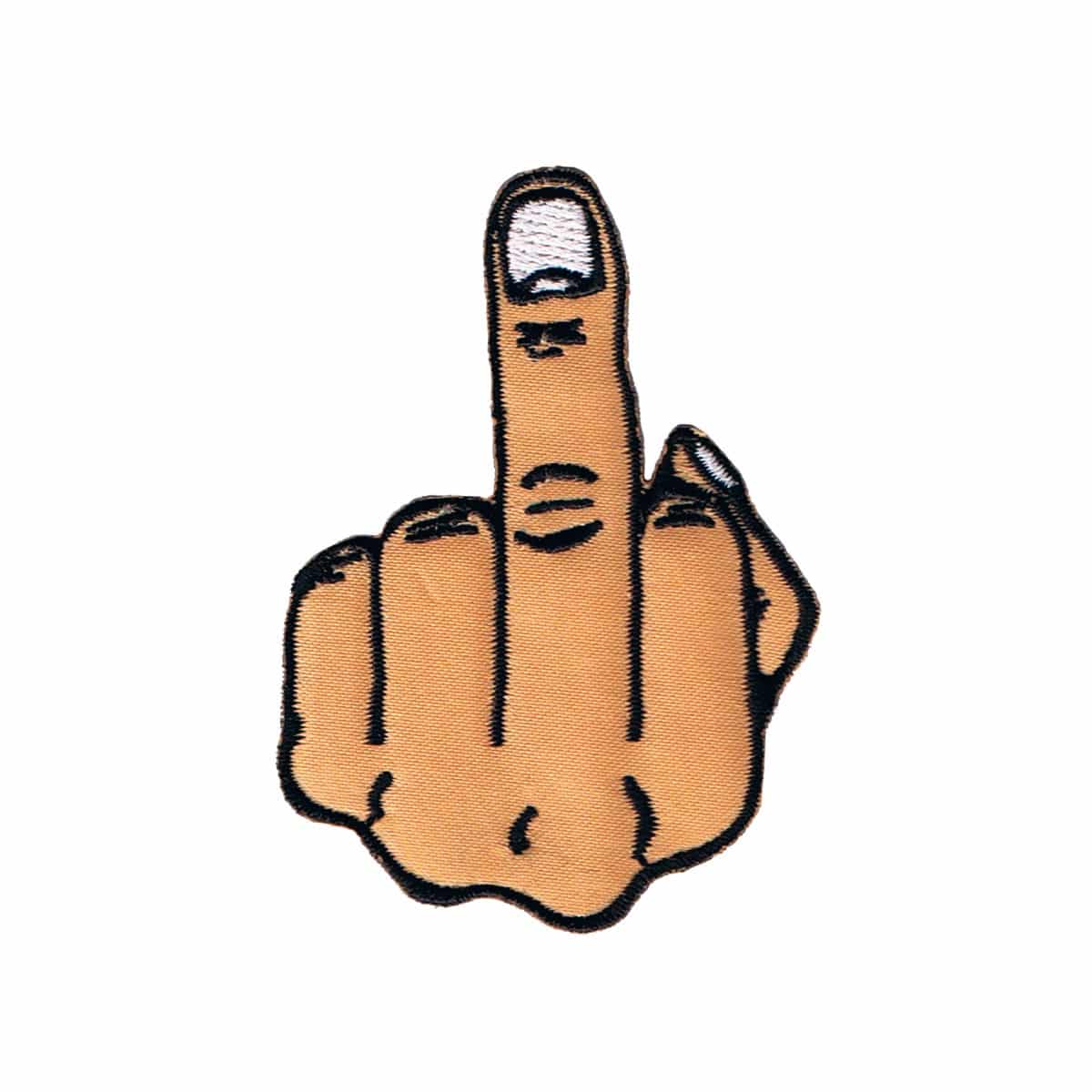 Middle Finger Patch