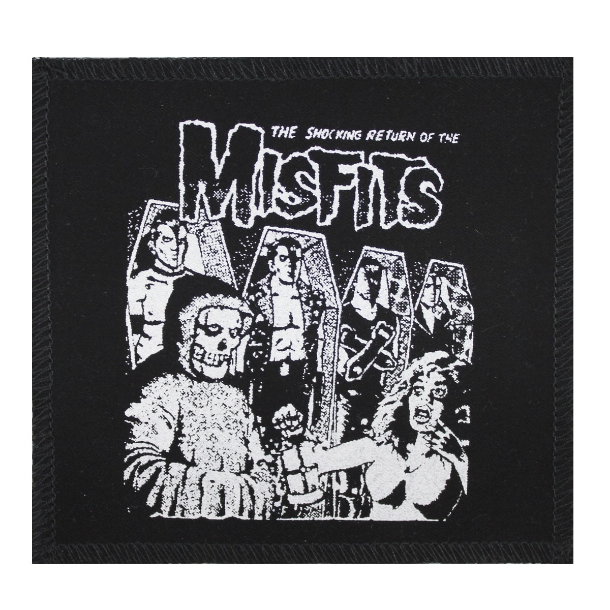 Misfits Shocking Return Cloth Patch
