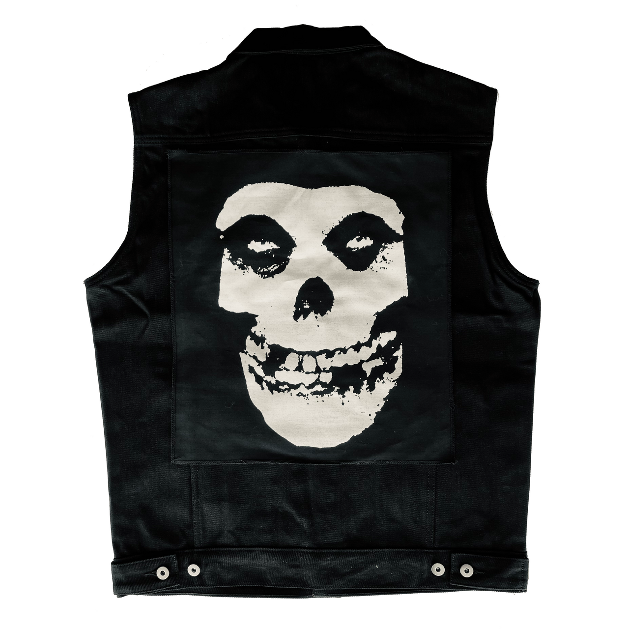 Misfits Fiend Skull Cloth Back Patch