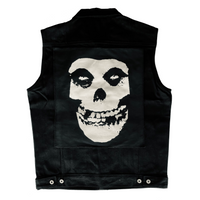Thumbnail for Misfits Fiend Skull Cloth Back Patch
