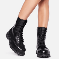 Thumbnail for Demonia Steel Toe Ankle Boots Riot-10 Boots