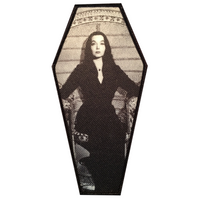 Thumbnail for Morticia Coffin Embroidered Patch