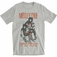 Thumbnail for Motley Crue World Tour 1983 T-Shirt
