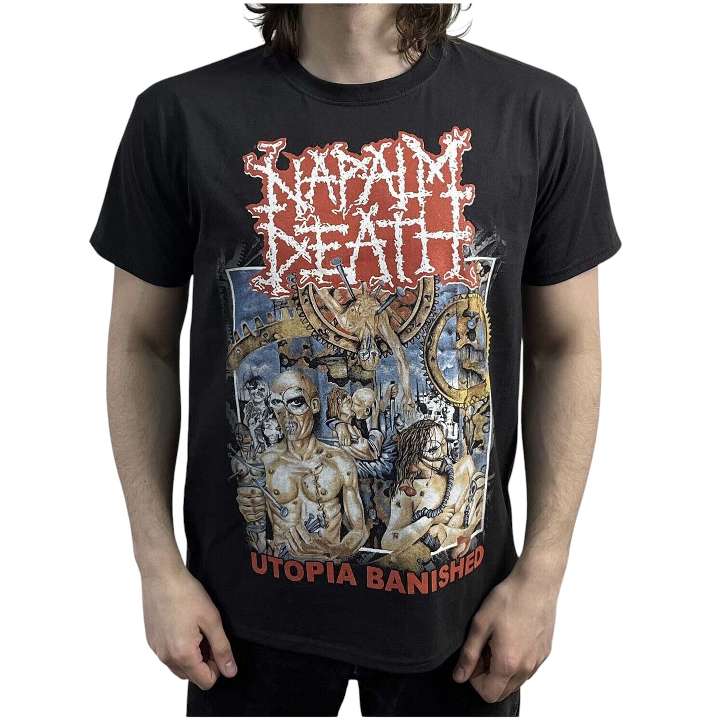 Napalm Death Utopia Banished T-Shirt
