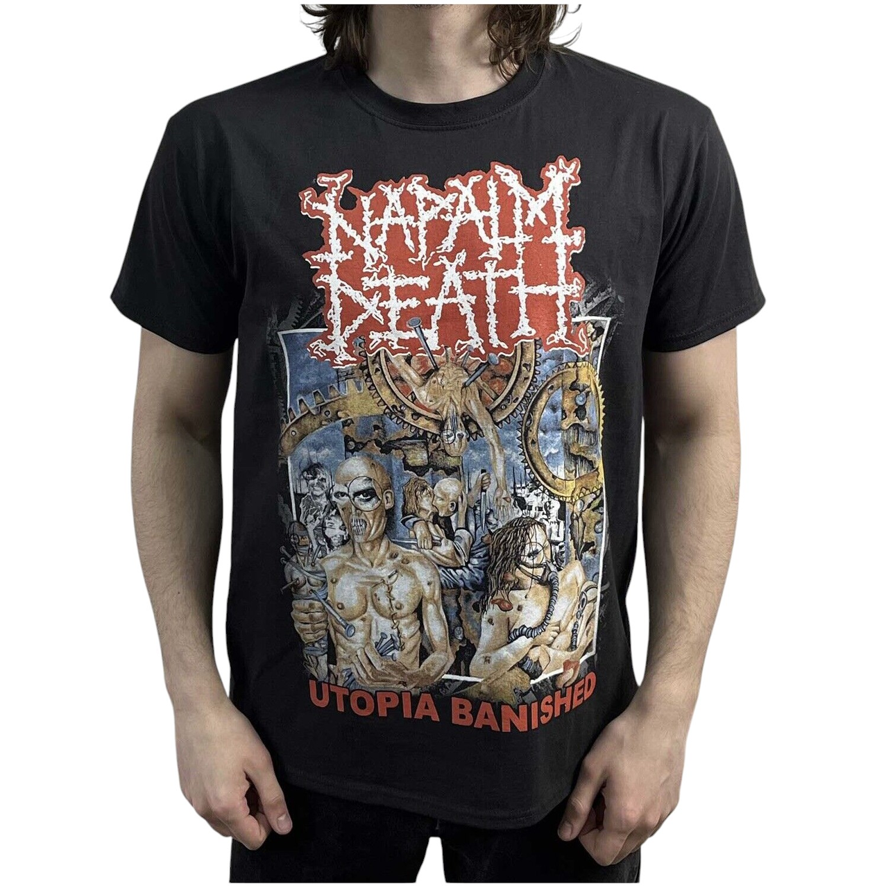 Napalm Death Utopia Banished T-Shirt