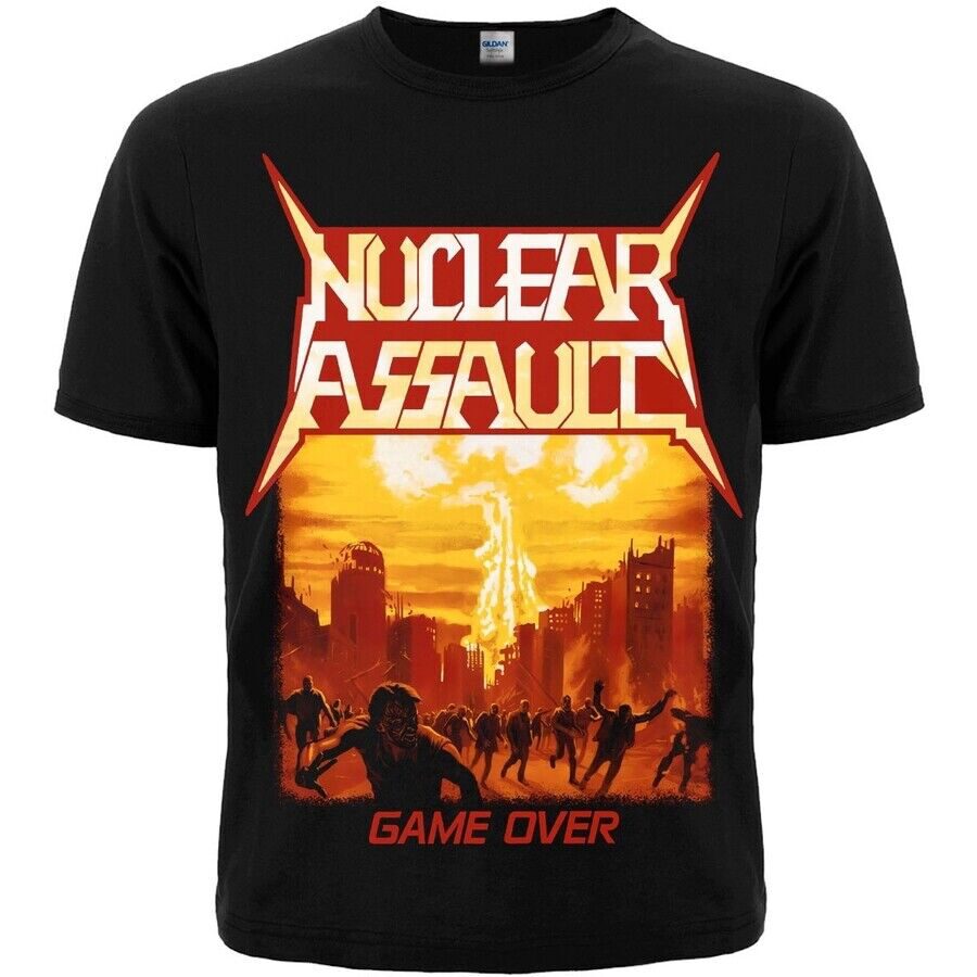 Nuclear Assault Game Over T-Shirt