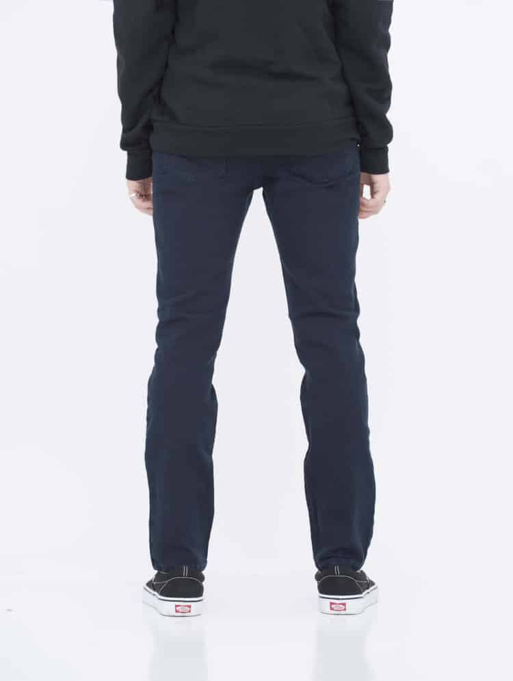 Navy Skinny Jeans back