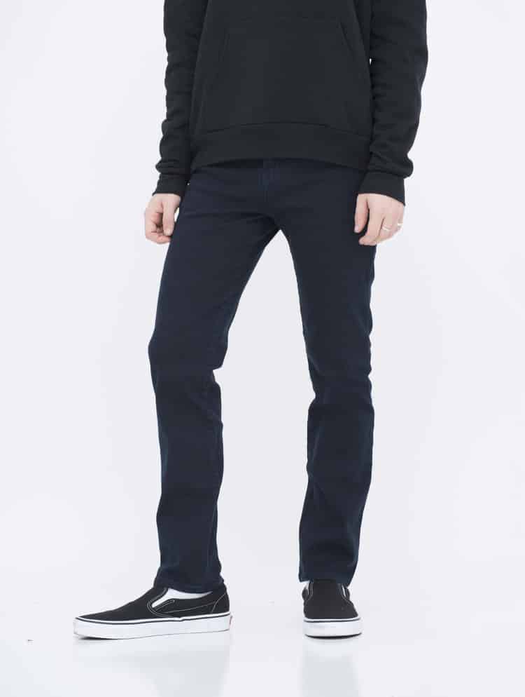Navy Skinny Jeans side