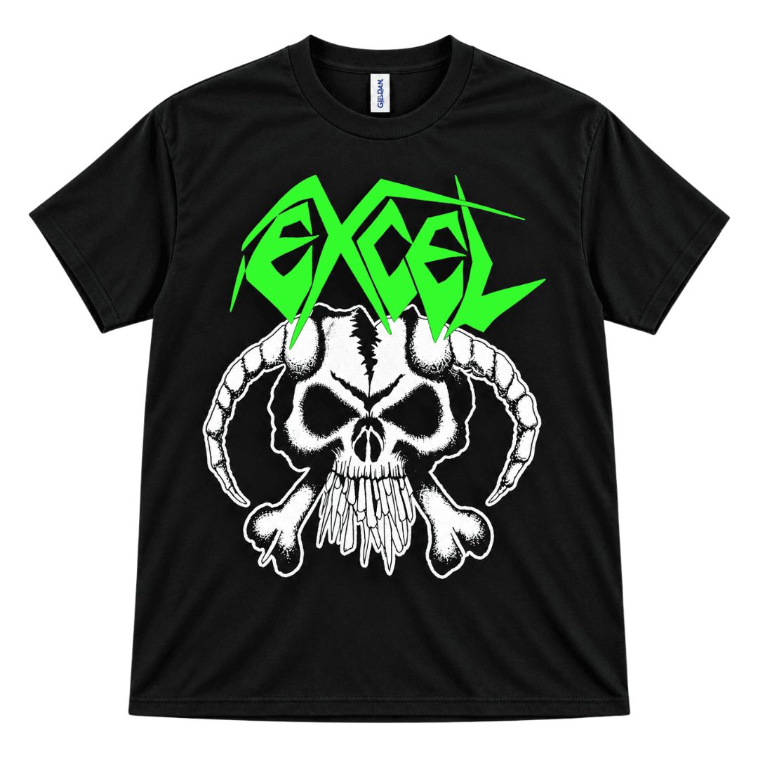 Excel Skull T-Shirt
