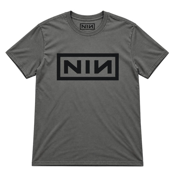 Nine Inch Nails Grey Logo T-Shirt