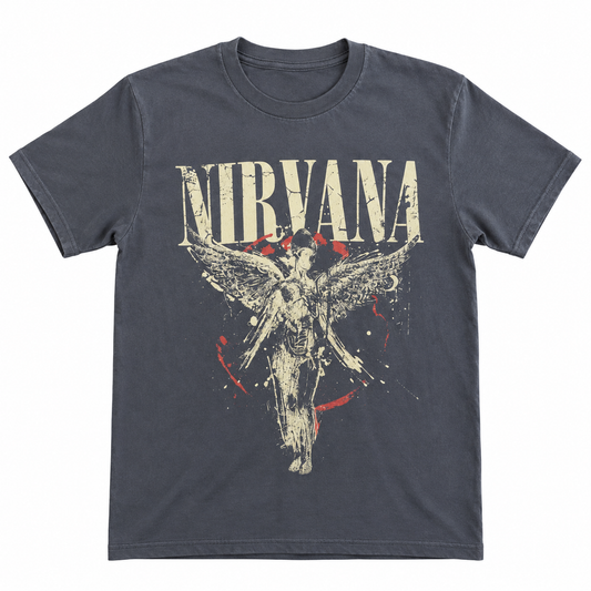 Nirvana Galaxy In Utero T-Shirt