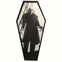 Thumbnail for Nosferatu Coffin Embroidered Patch
