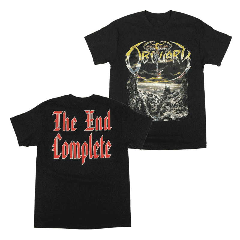 Obituary The End Complete T-Shirt