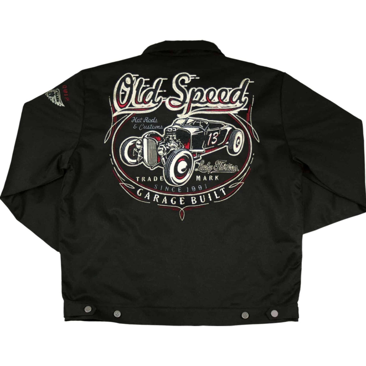 Lucky 13 Jacket Old Custom