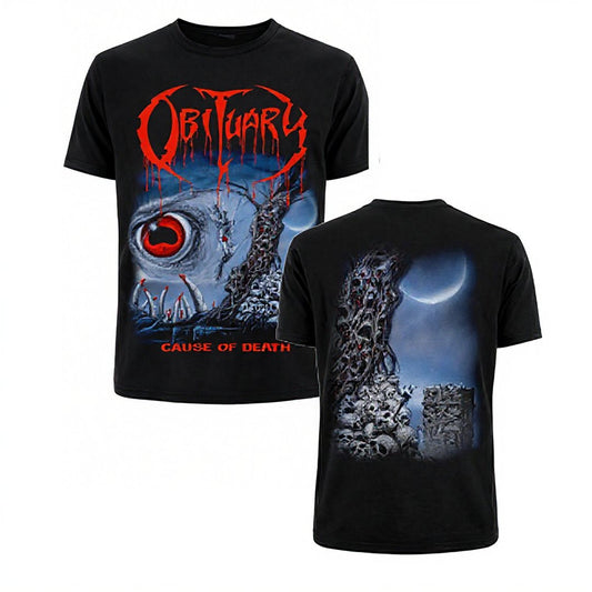 Obituary Cause Of Death T-Shirt