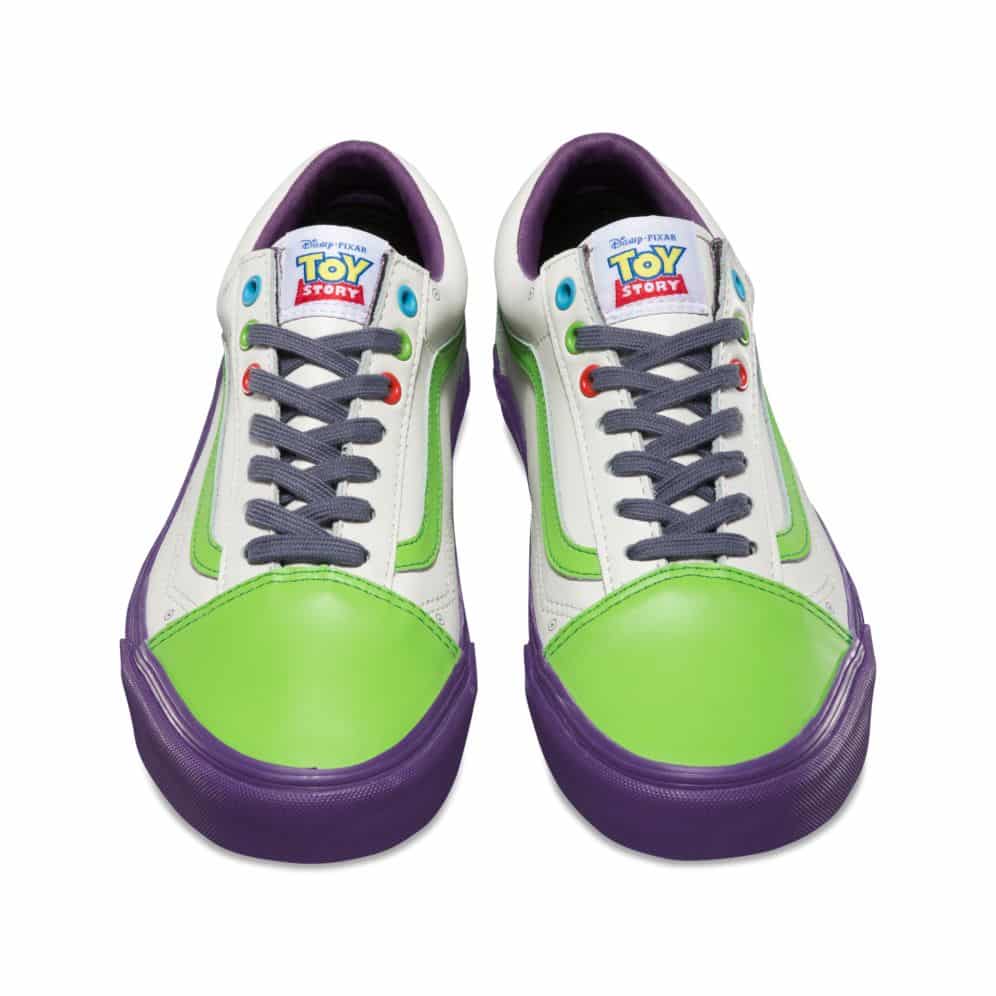 Vans Toy Story Old Skool Buzz Lightyear Shoe