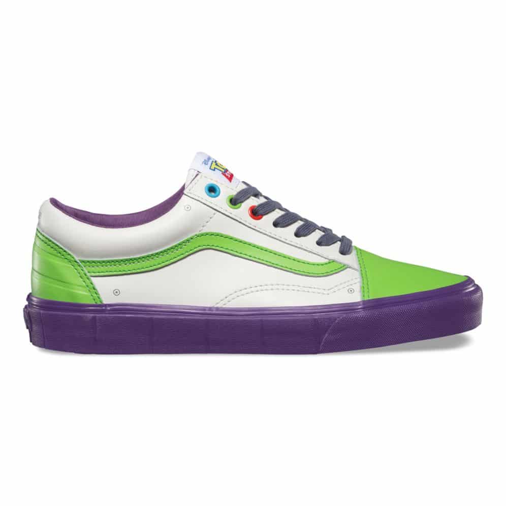 Vans Toy Story Old Skool Buzz Lightyear Shoe