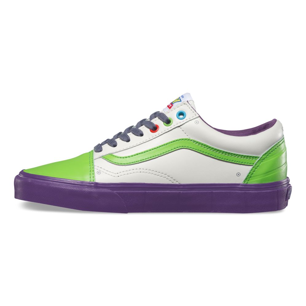 Vans Toy Story Old Skool Buzz Lightyear Shoe – Red Zone