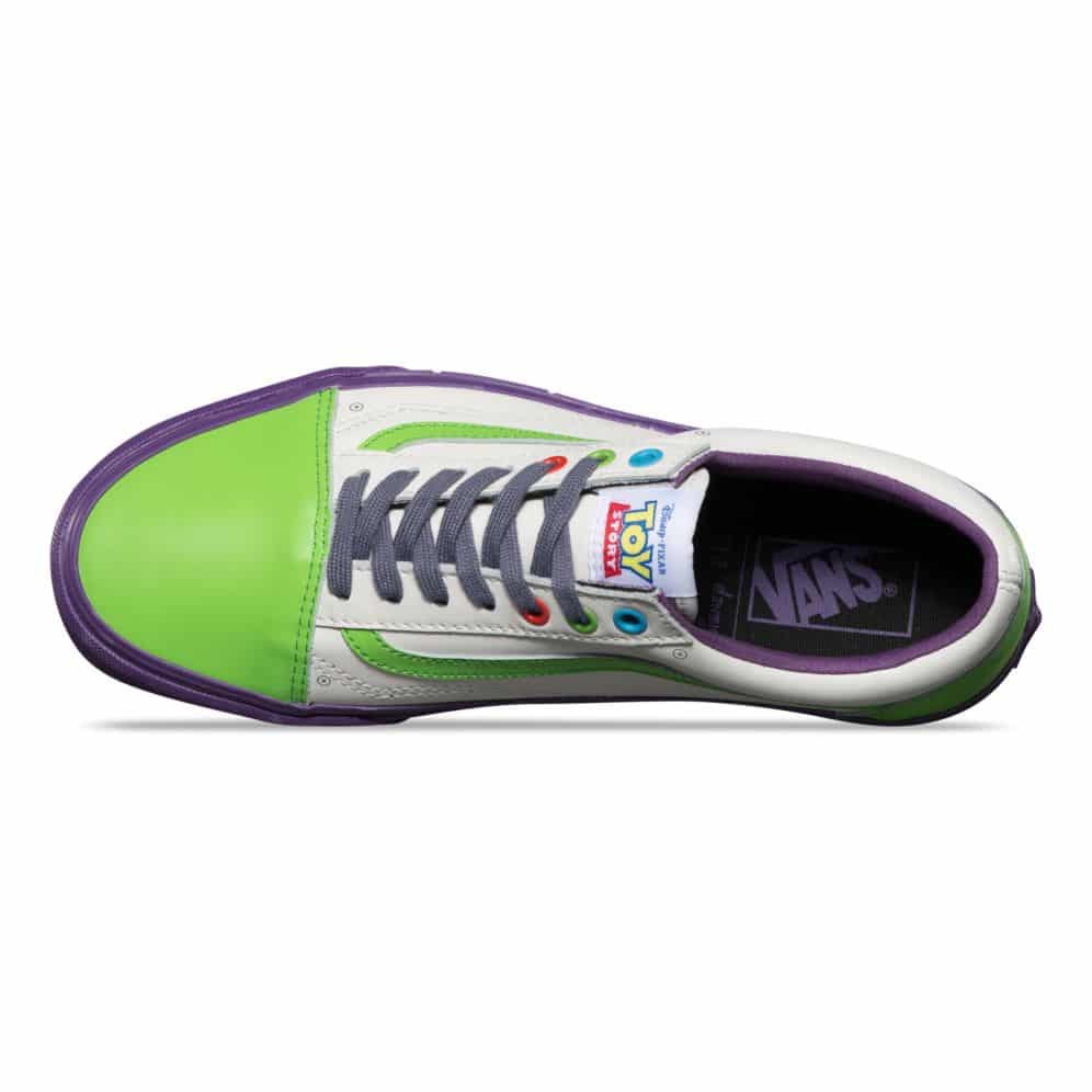 Vans Toy Story Old Skool Buzz Lightyear Shoe