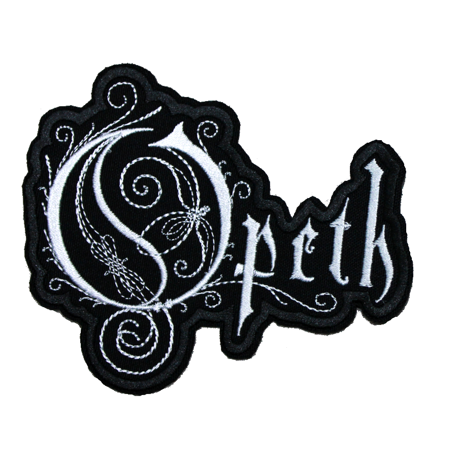 Opeth Embroidered Patch